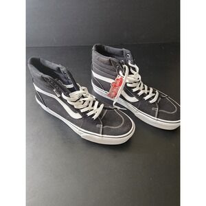 Vans Sk8-Hi Platform Black White High Top Sneakers VN0A3TKN6BT Womens 11